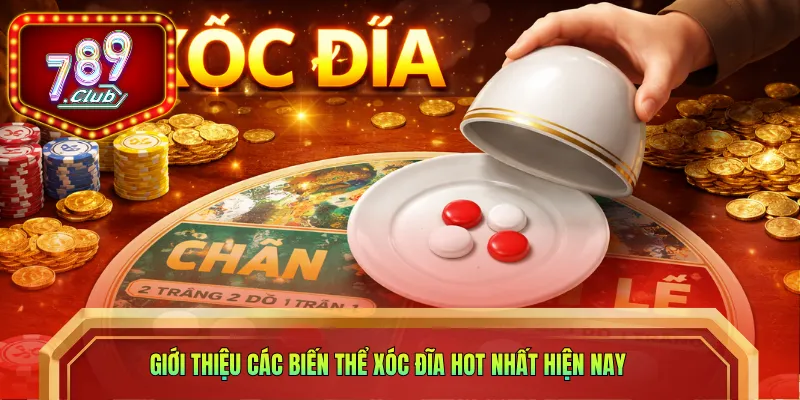Giới thiệu các biến thể Xóc Đĩa hot nhất hiện nay